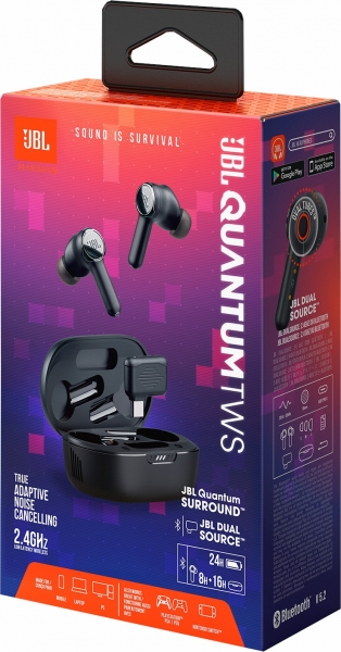 JBL Quantum TWS Tam Kablosuz Kulaklık