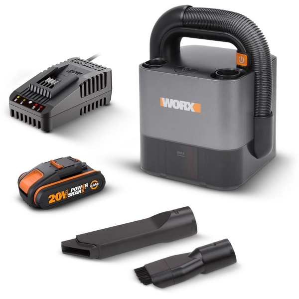 Worx WX030 Şarjlı Süpürge