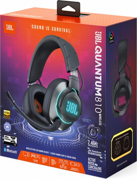 JBL Quantum 810 Kablosuz Kulaklık