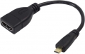 Alfais 5139 Micro HDMI to HDMI resim