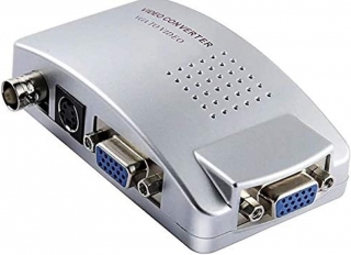 Alfais 5148 VGA to BNC S-Video Dönüştürücü