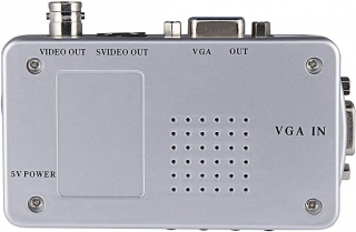 Alfais 5148 VGA to BNC S-Video Dönüştürücü