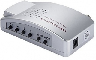 Alfais 5148 VGA to BNC S-Video Dönüştürücü