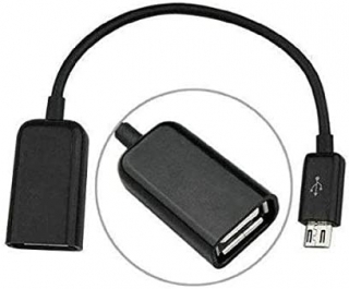 Alfais 4940 Micro USB to USB-A Dönüştürücü
