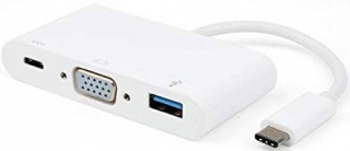 Vivanco 34294 USB Type-C to VGA USB-C USB 3.1 Dönüştürücü