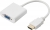 Hytech HY-HV30 HDMI to VGA Dönüştürücü