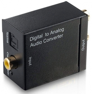 Hytech HY-DGA10 Digital to Analog Audio Dönüştürücü