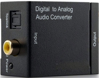 Hytech HY-DGA10 Digital to Analog Audio Dönüştürücü