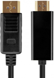 Alfais 4318 DisplayPort to HDMI Dönüştürücü