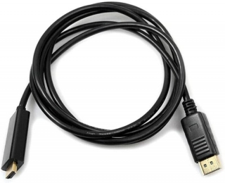 Alfais 4318 DisplayPort to HDMI Dönüştürücü
