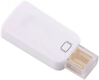 Alfais 4804 Mini DisplayPort to HDMI Dönüştürücü