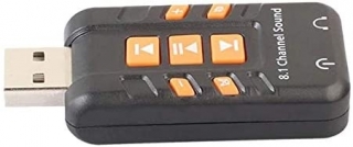 Alfais 4753 USB to 8.1 Kanal 3.5mm Dönüştürücü