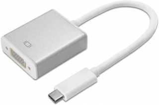 Alfais 4694 USB 3.1 Type-C to VGA Dönüştürücü