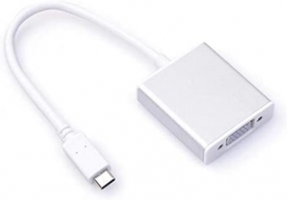 Alfais 4694 USB 3.1 Type-C to VGA Dönüştürücü