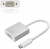 Alfais 4694 USB 3.1 Type-C to VGA Dönüştürücü