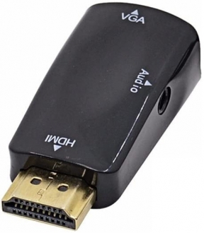 Alfais 4867 HDMI to VGA Dönüştürücü