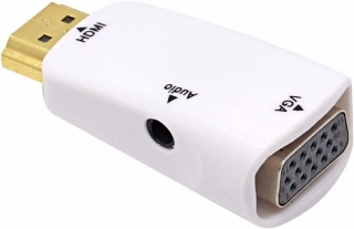 Alfais 4867 HDMI to VGA Dönüştürücü