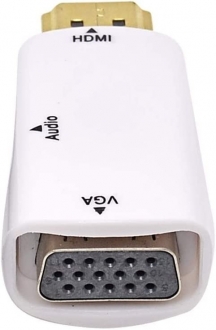 Alfais 4867 HDMI to VGA Dönüştürücü