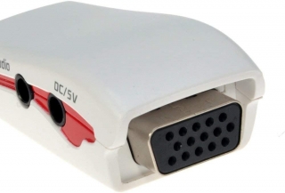 Alfais 4412 HDMI to VGA Audio Dönüştürücü