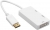 Alfais 5056 DisplayPort to HDMI VGA DVI Dönüştürücü