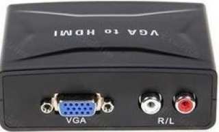 Alfais 4840 VGA to HDMI Dönüştürücü
