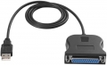 Alfais 4562 USB-A to Paralel Port resim