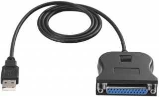 Alfais 4562 USB-A to Paralel Port Dönüştürücü
