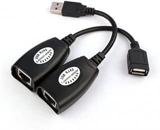 Alfais 5058 RJ45 to USB Dönüştürücü