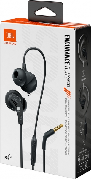 JBL Endurance Run 2 Kablolu Kulaklık