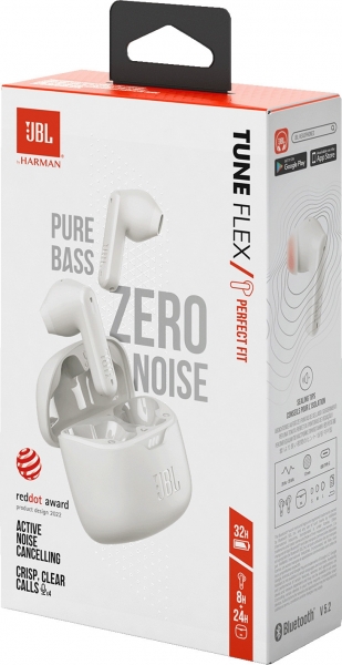 JBL Tune Flex Tam Kablosuz Kulaklık