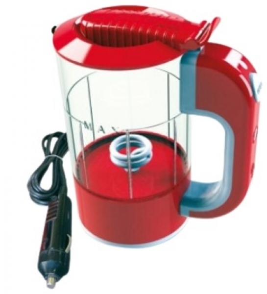 Şahika Termo Gözde 24 Volt Seyahat Su Isıtıcı (24V Oto-Araç Kettle)