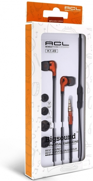 ACL K1-49 Bigsound Kablolu Kulaklık