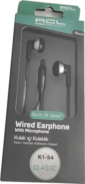 ACL K1-54 Ear-in Fit Kablolu Kulaklık