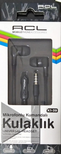 ACL K1-39 Kablolu Kulaklık