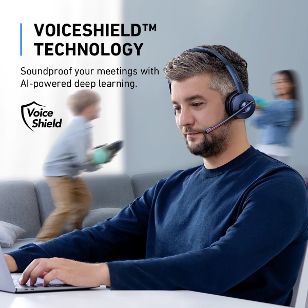 Anker PowerConf H700 Kablosuz Kulaklık
