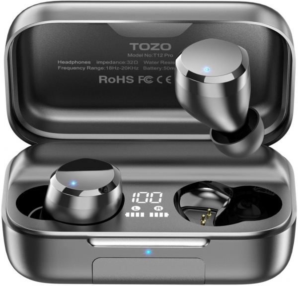 Tozo T12 Pro Tam Kablosuz Kulaklık
