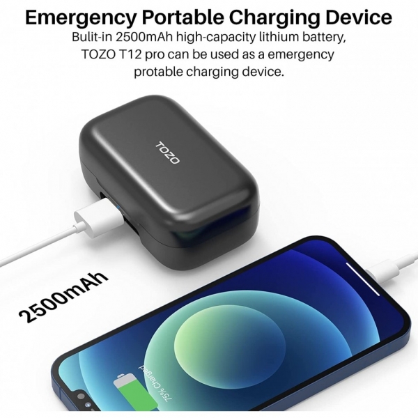 Tozo T12 Pro Tam Kablosuz Kulaklık
