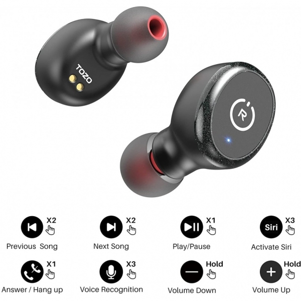 Tozo T10 Tam Kablosuz Kulaklık