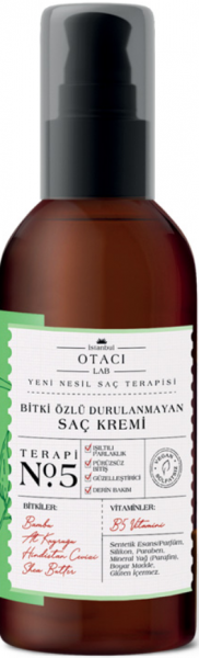 Otacı No: 5 Bitki Özlü Terapi 150 ml Saç Kremi