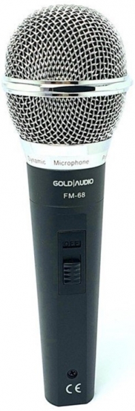 Gold Audio Gold FM-68 Mikrofon