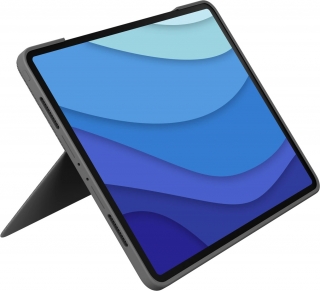 Logitech Combo Touch iPad Pro 12.9inç 5. Nesil Klavye