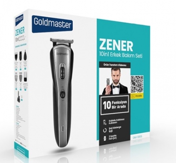 Goldmaster Zener GM-9106 Çok Amaçlı Tıraş Makinesi