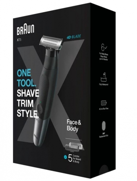 Braun XT-5100 Sakal Kesme Makinesi