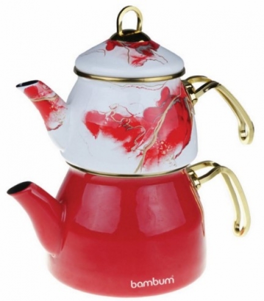 Bambum Smoky Kırmızı