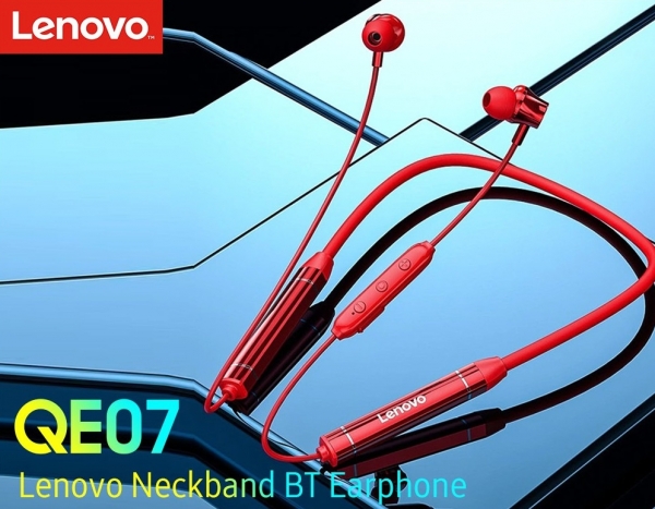 Lenovo QE07 Kablosuz Kulaklık
