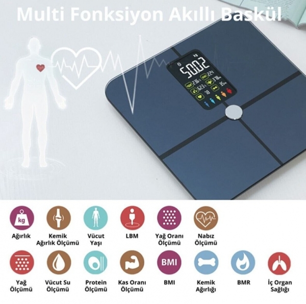 Pool Sport Hz-1121 Dijital Banyo Tartısı