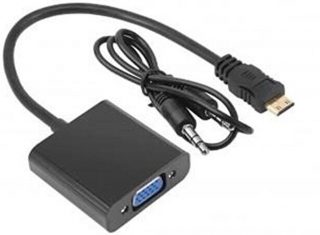 Platoon PL-7237 HDMI to VGA Dönüştürücü