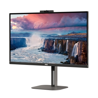 AOC Q27V5CW/BK Monitör