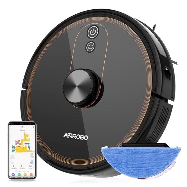 Airrobo AIRROBO T9 Robot Süpürge+Mop
