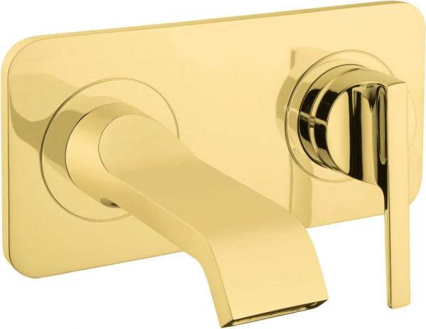 Artema Suit U Ankastre A4248723 Lavabo Bataryası (Altın)